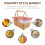 Carrying Basket Wicker With Handle Folding Storage Home 1pack 10