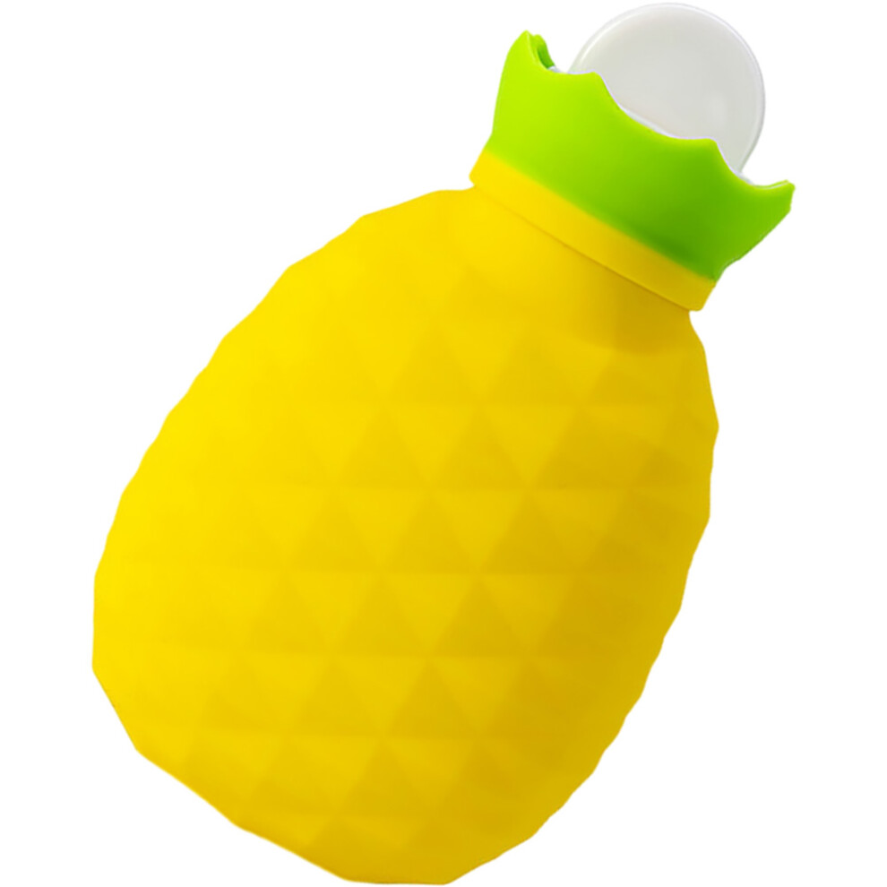 Villcase 3Pcs Pineapple Hot Water Bottle Portable Winter Accessory