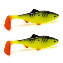 2-balenie rybárskych nástrah Swimbait z mäkkého plastu, štýl B