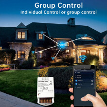 WiFi Smart Switch 30A Relæmodul Smart Switch Controllere