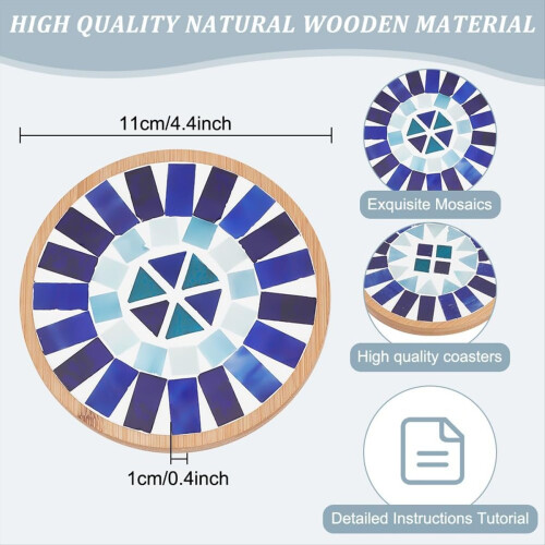 1 σετ κιτ χειροτεχνίας μωσαϊκού DIY για ενήλικες και αρχάριους 2