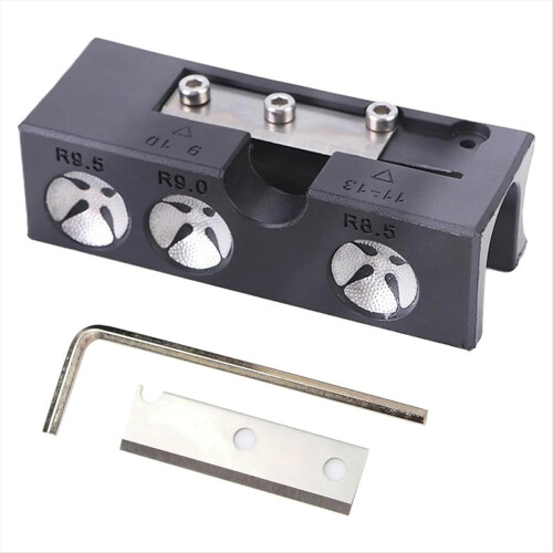 Outil de réparation de pointe de queue de billard en aluminium amélioré, accessoires de queue de billard