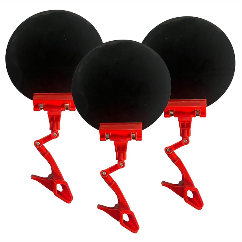 3Pcs Welding Curtains, Blackout Panel, Welding Helmet Alternative 4714188442021