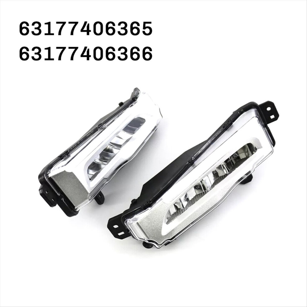 Car Led Fog Daytime Running For X5 X6 X7 G05 G06 Light 4714188427448