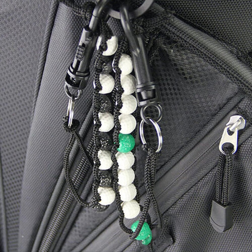 Green Golf Scorer Golf Perlenkette Scorer 2