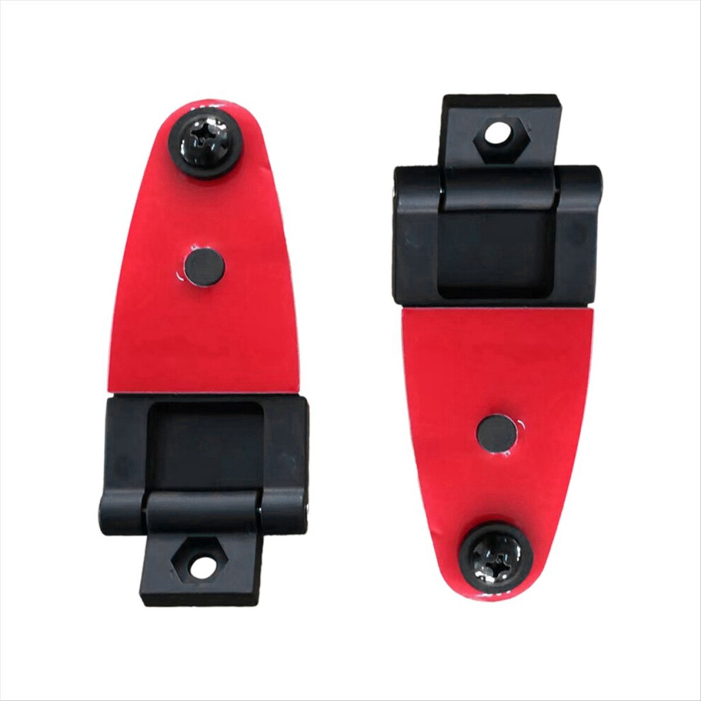 2 Pcs 103528 All Truck Cap Glass Rear Door Hinges 4714188443431