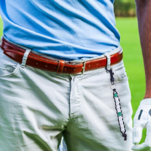 Green Golf Scorer Golf Perlenkette Scorer 1