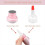 12-Pack Applicator Caps for 2 Oz Acrylic Paint Bottles 3