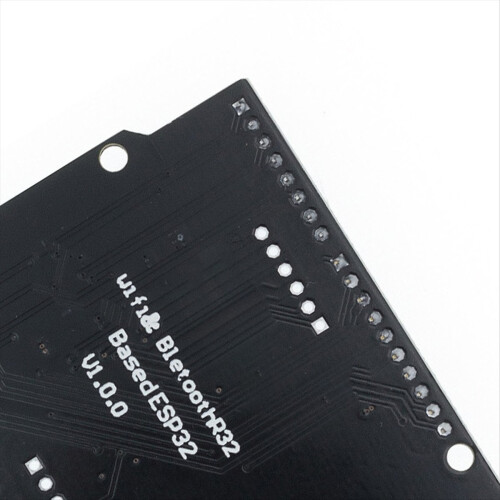 D1 R32 ESP32 utviklingskort BT Wifi-modul 4MB Flash USB Micro 2