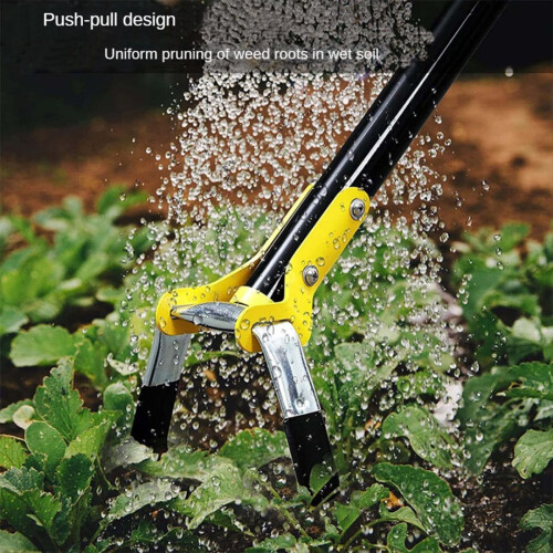 Zappa per diserbo con staffa per giardino 1,53 m
