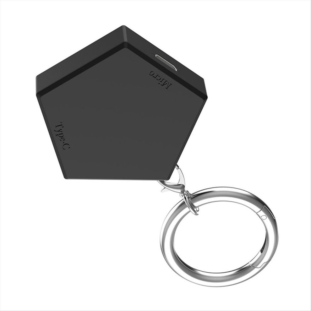 Charger Type C & Micro-Usb Magnetic Charger For Watch 2 Black 4714188442199
