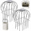 Gutter Guard,2Pcs Round Head Gutter Filter Downspout for Leaves-A 4