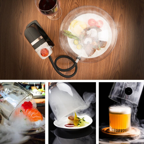 Smoker Portable Handheld Smoking Cooking Tool Smoke Injection Machine 2