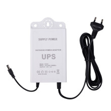 12V-2A Neprerušiteľný zdroj napájania pre WiFi, router, zástrčka pre EÚ