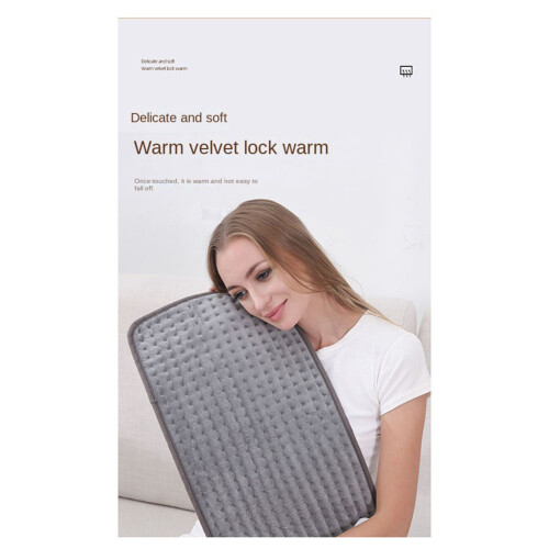 Ηλεκτρική θερμαινόμενη κουβέρτα 40x76cm, σώμα θερμαινόμενου μαξιλαριού EU Plug 1