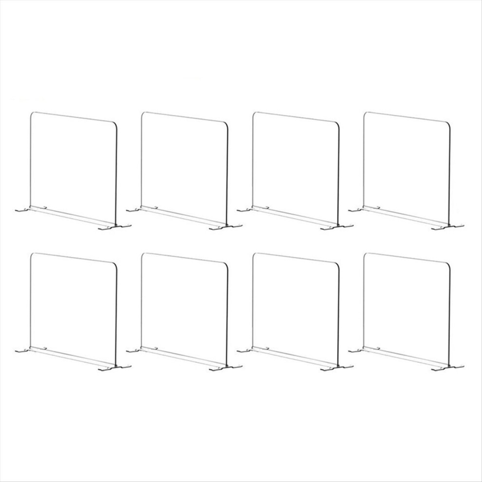 Home 8 Pack Acrylic Shelf Dividers for Closet Organization-image-OPC-PMD5CYB-NEW