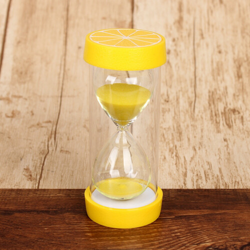 Frugt timeglas sæt timer 5 minutter timing timeglas 2