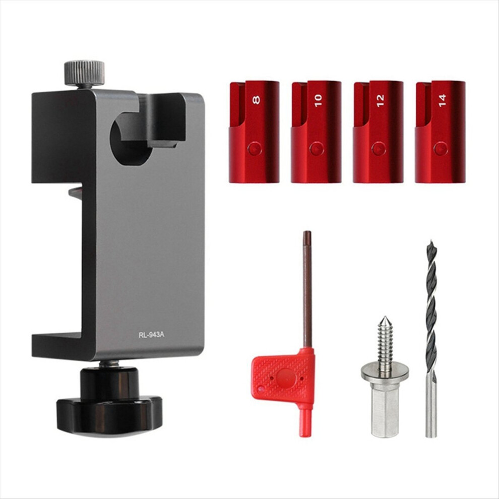 Dowel Maker Jig Tenon Dowel Plug Cutter For Wood Sticks Making,Metric 4714188415131