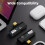 2-i-1 USB C til USB 3.2-adapter for Ally, svart 5