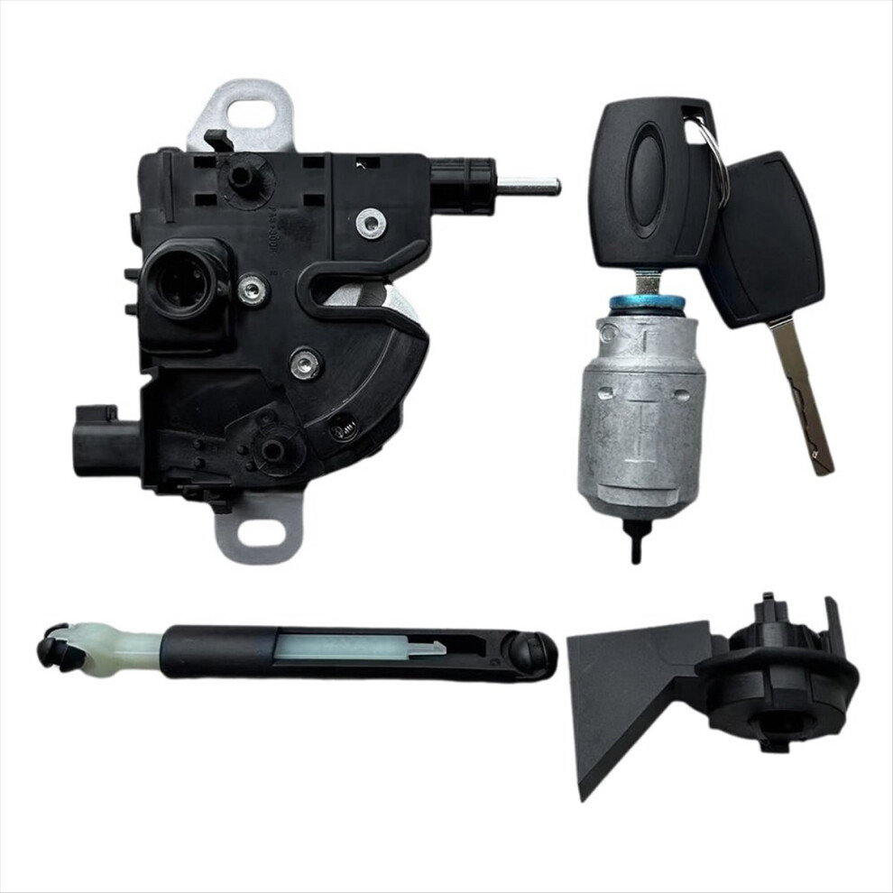 Car Bonnet Hood Release Lock Repair Kit Latch With 2 Keys For 4714188446005