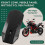 Κάλυμμα άνω ρεζερβουάρ για MT07 MT 07 FZ-07 2012-2017 Carbon 4