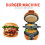 Hamburger Patty Maker Hamburger EU Plug B 2