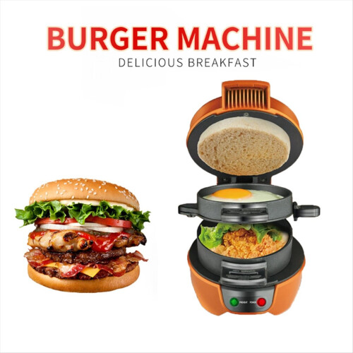 Hamburger Patty Maker Hamburger EU Plug B 1