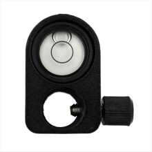 Fiolă cu bule de alcool cu nivelă de 12 mm și suport