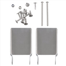 Kit de charnières de remplacement pour couvercle de rangement avant pour Sportsman