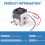 TEC1-12706 Termoelektrisk Peltier-modul Vandkølesystem 7