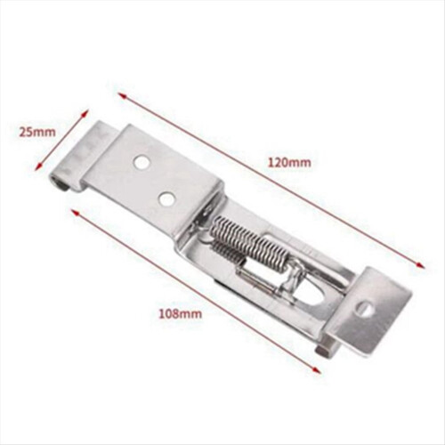 Lot de 4 clips pour support de plaque d'immatriculation de remorque 2