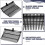 Manure Fork Replacement Head, Pitchfork Head, Horse Manure Rake, B 2