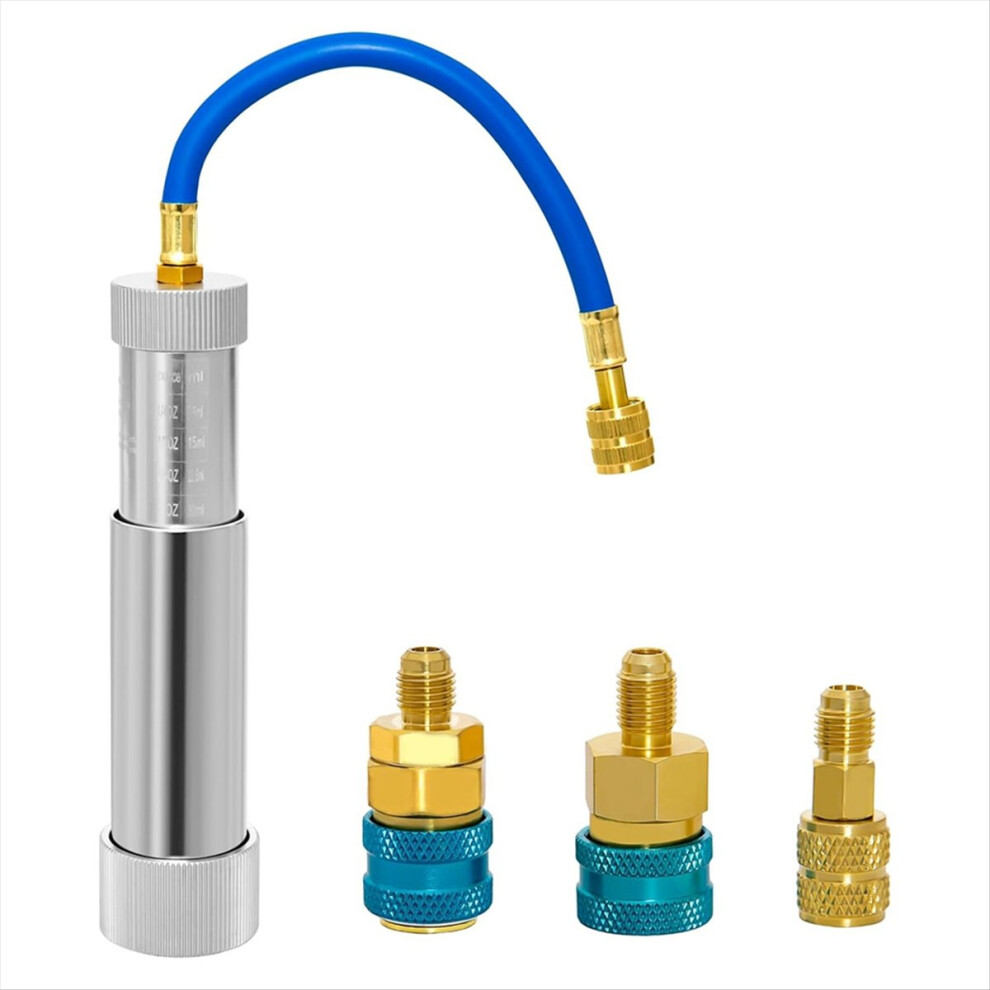 Ac Oil Dye Injector Backflow Prevent Kit, R410a Mini Split Adapter 4714188446722