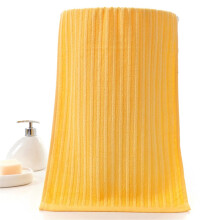 Cotton Skin-Friendly Towels 1 Pc Soft And Thick Absorbent Facial Towels For Adults 34 X 70 Cm Model A
