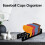 Hatteholder for baseballcapser, akryl hattestativ, B 2