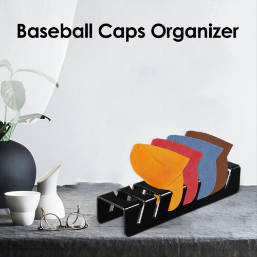 Hatteholder for baseballcapser, akryl hattestativ, B 1