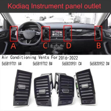 Salida de aire acondicionado del panel de instrumentos para modelos C 2016-2022