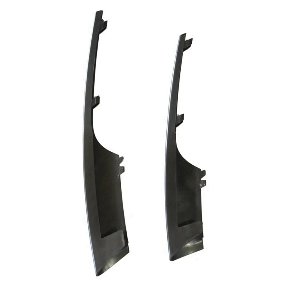 Right Front Bumper Upper Grille Molding Trim For Black 4714188447309