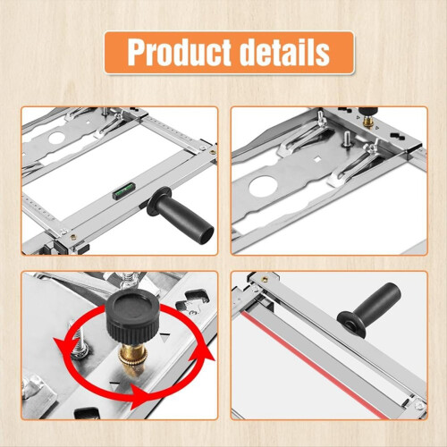 Cutting Machine Guide Positioner,Wood Modified Positioning Frame Tool 2