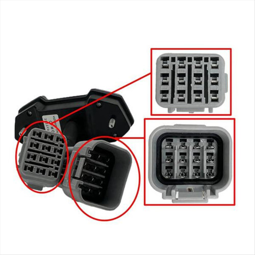 for LCD Dashboard For ATV CForce 520L 520S CF500AU for Part 1
