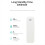 A4 thermische printer Bluetooth Pocket fotodocumentprinter 6