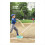 Baseball pitching maskine Legetøj til børn med bat og 3 baseballbolde 5