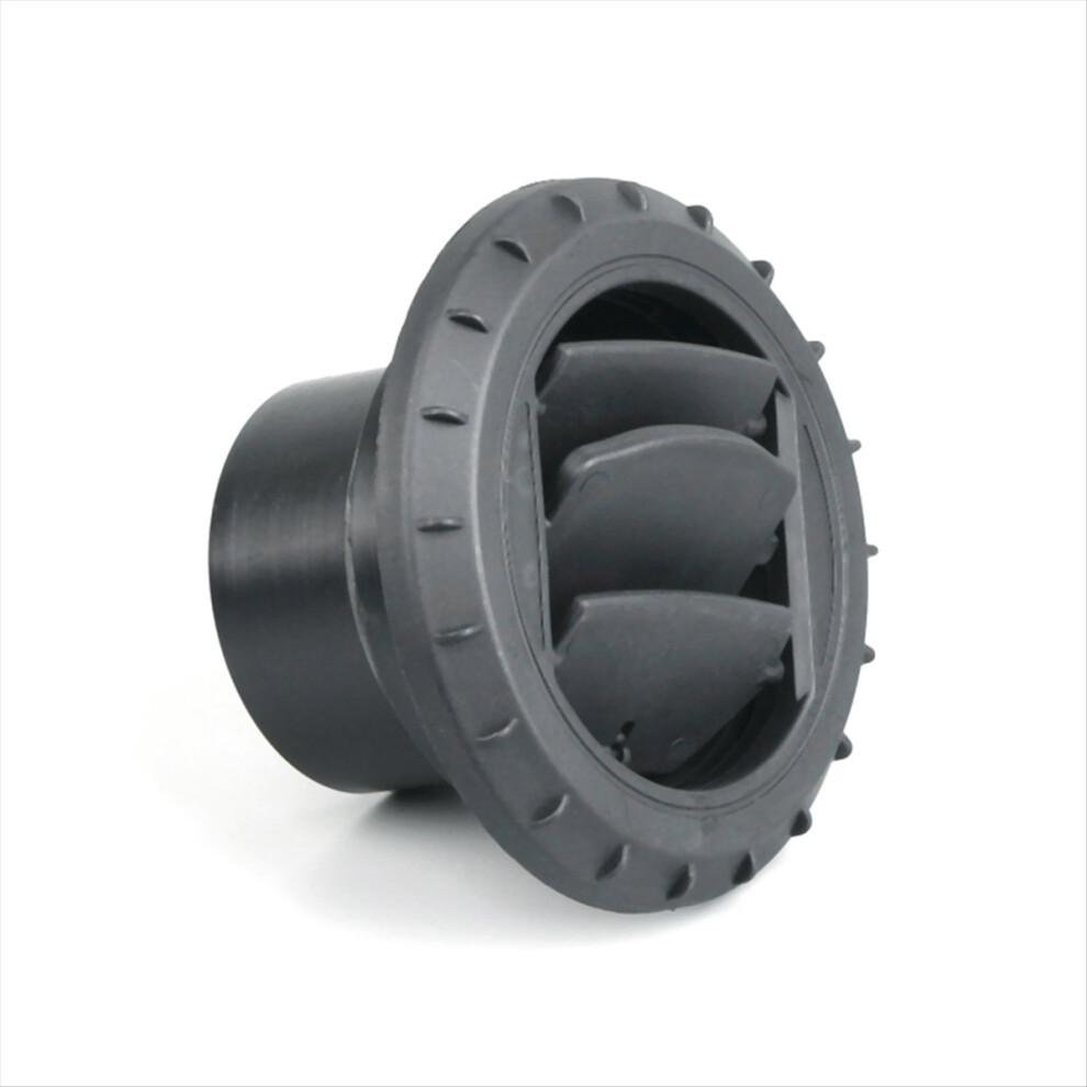 Air Vent Outlet Rotatable Air Heater Air Conditioner Blinds Black 4714188404821