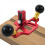 Router Hobel mit Einstellknopf Holzbearbeitung Handheld 6