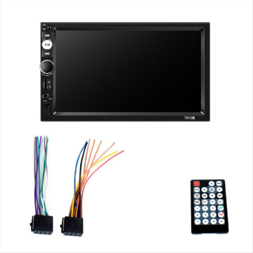7 tommer 2DIN MP5-afspiller bilradio multimedie universal