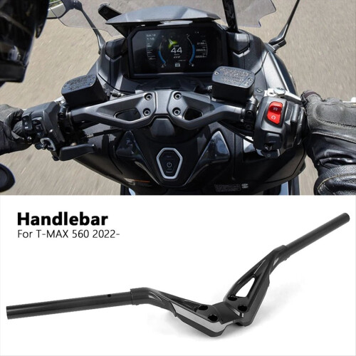 Τιμόνι με υψωμένο μεταλλικό τιμόνι για TMAX 560 2