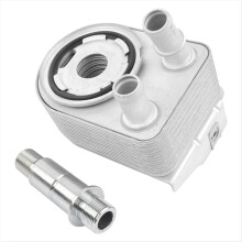 Motoroljekjøleradiator for