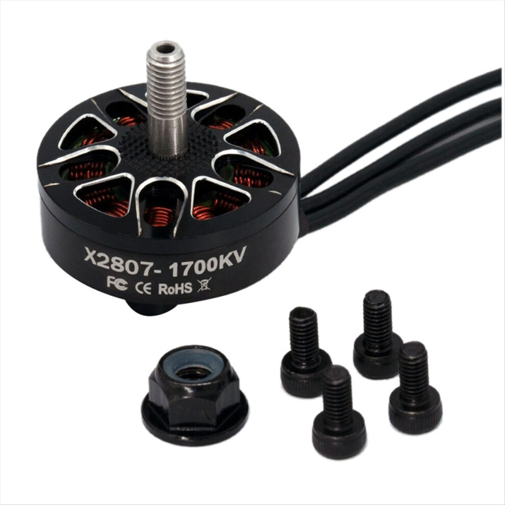 X2807 1700Kv Brushless Motor 2-6S For Fpv Freestyle 4714188418538