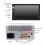 7 tommer 2DIN MP5-afspiller bilradio multimedie universal 7