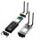 Új MINI PCI-E - TYPE-C USB2.0 adapterkártya Shell antennával 5